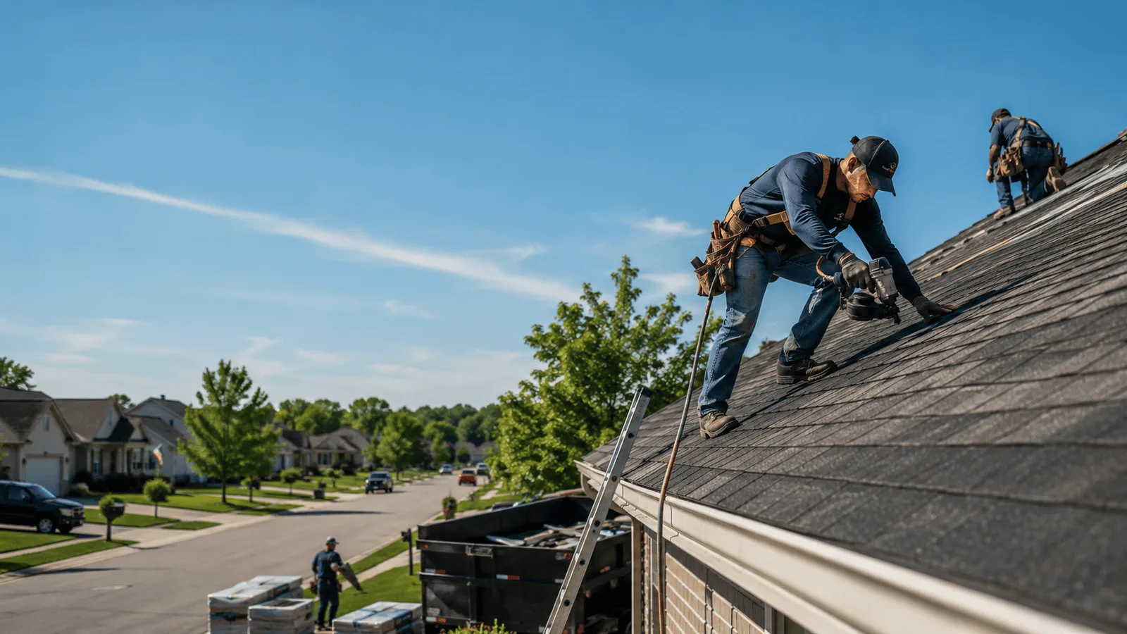 Roof Inspection in Galesburg, IL